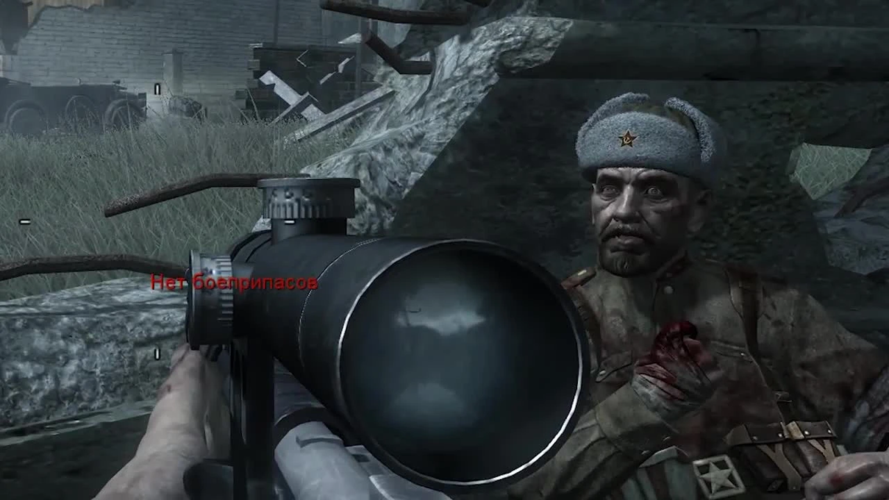 Разбор отвратительной локализации в Call of Duty: World at War