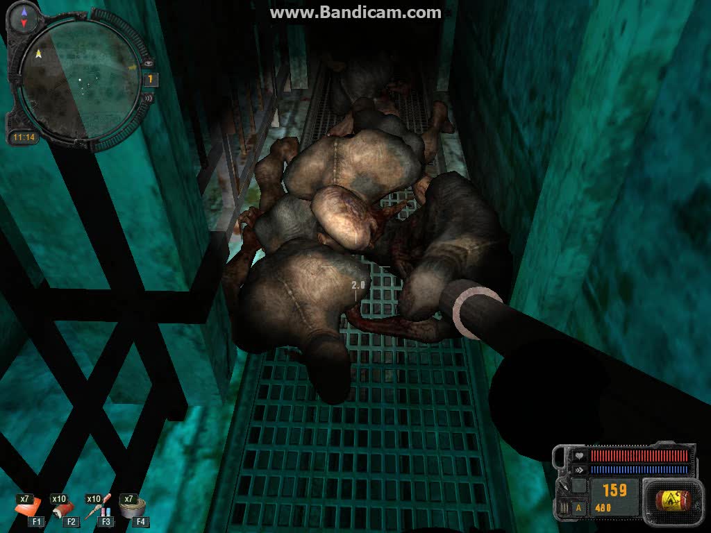 S.T.A.L.K.E.R.: Call of Pripyat Как быстро уничтожить логово кровососов с помощью огнемёта?