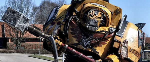 Крутой косплей Warhammer 40K