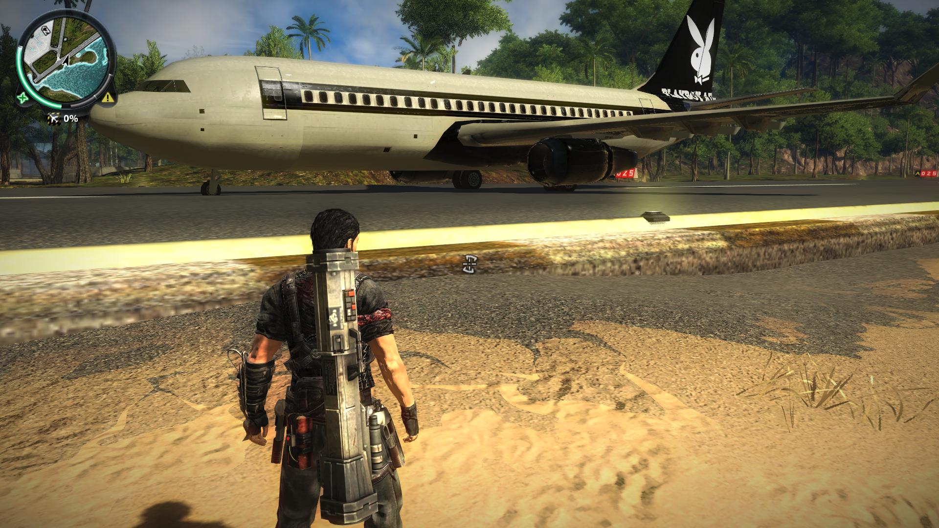 Just Cause 2 "Bunny+Air"