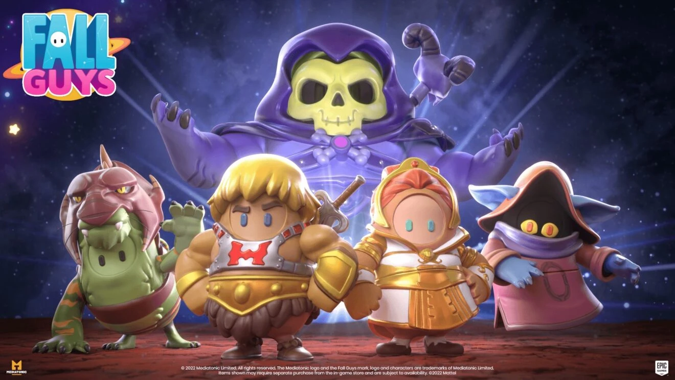 Анонсирован эвент Fall Guys на тему "Властелинов вселенной"