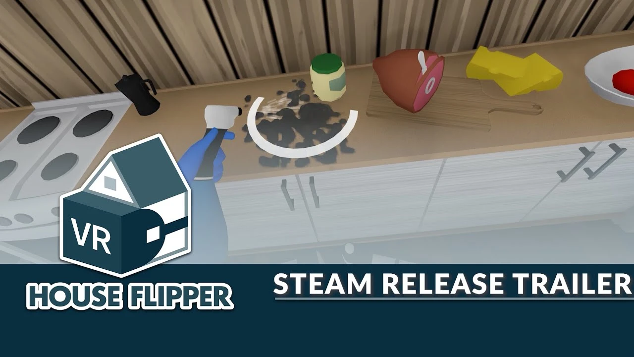 Популярный симулятор ремонта дома House Flipper выйдет для VR-устройств