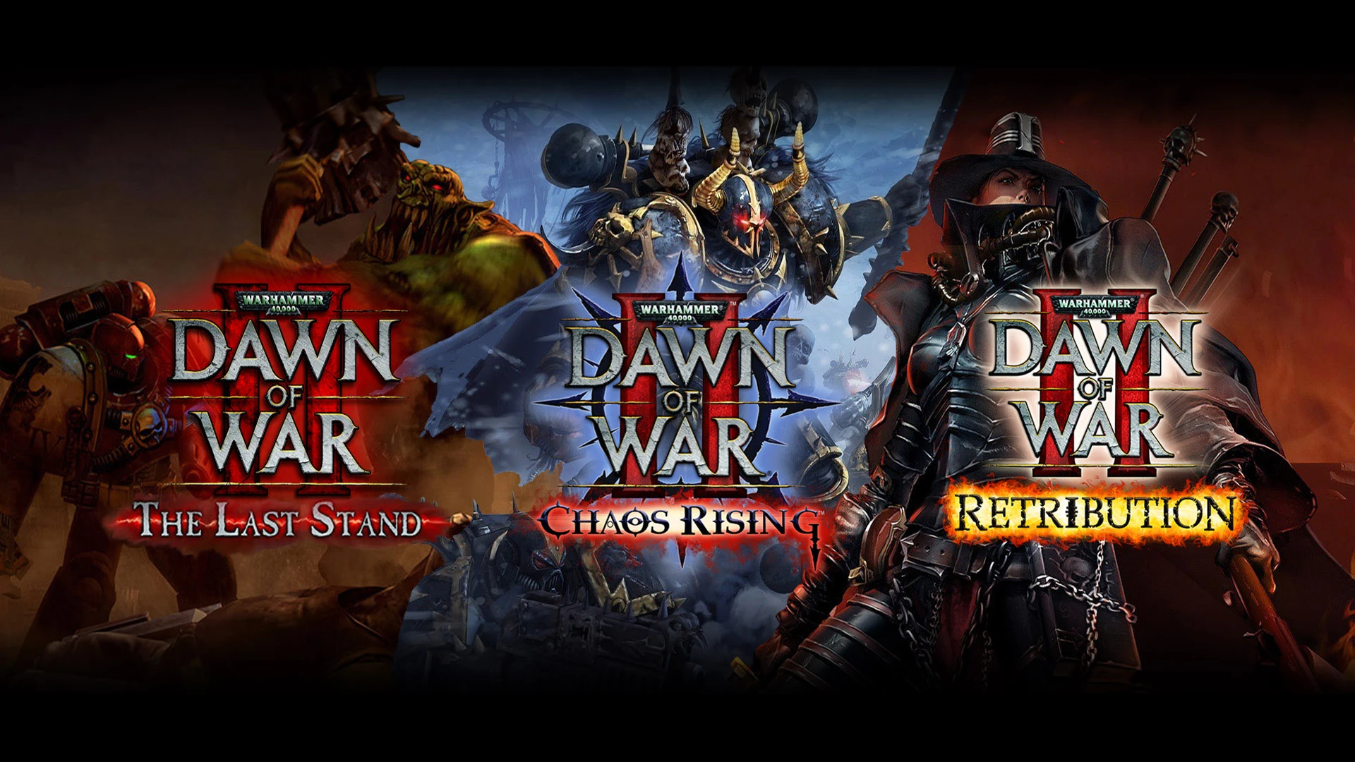 Обзор Warhammer 40k: Dawn of War II - The Last Stand, Chaos Rising, Retribution