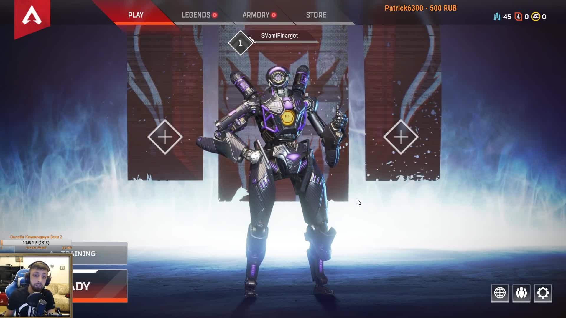 5 Сундуков и Скин в Apex без Twitch Prime за Минуту!