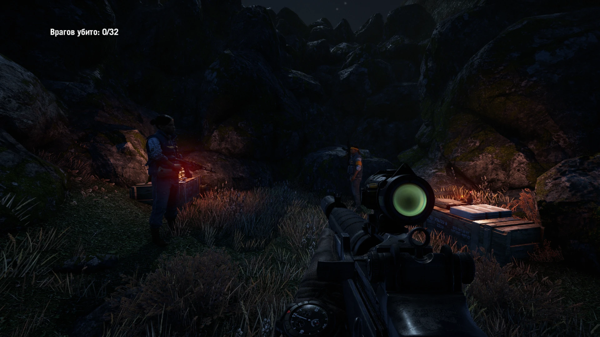 Far Cry 4 "Карта - Bloody rush"