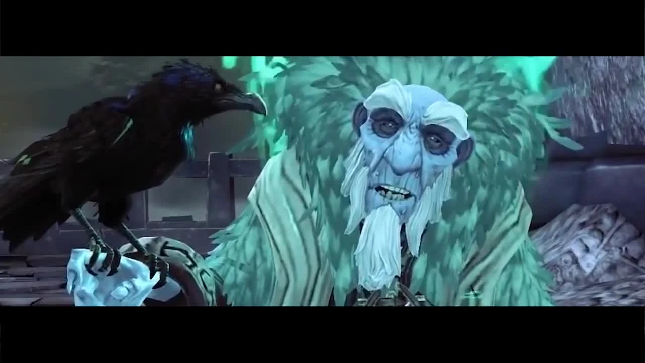 Галопом по Сюжету DarkSiders 2 | История Смерти