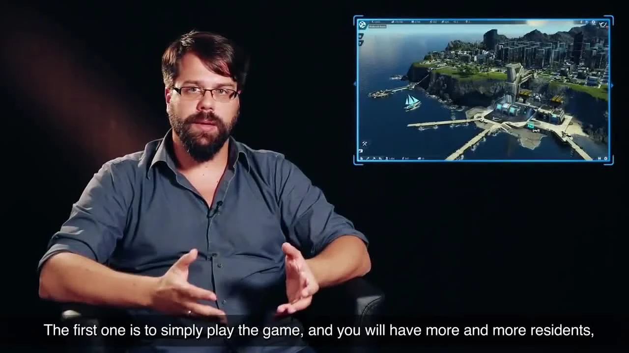 Модульная система развития строений в Anno 2205