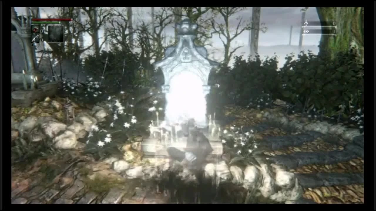 10 минут геймплея Bloodborne с последним обновлением