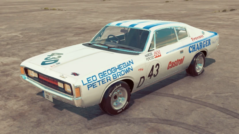 Car Mechanic Simulator 2018 "Скины от Chrysler Valiant Charger R/T"