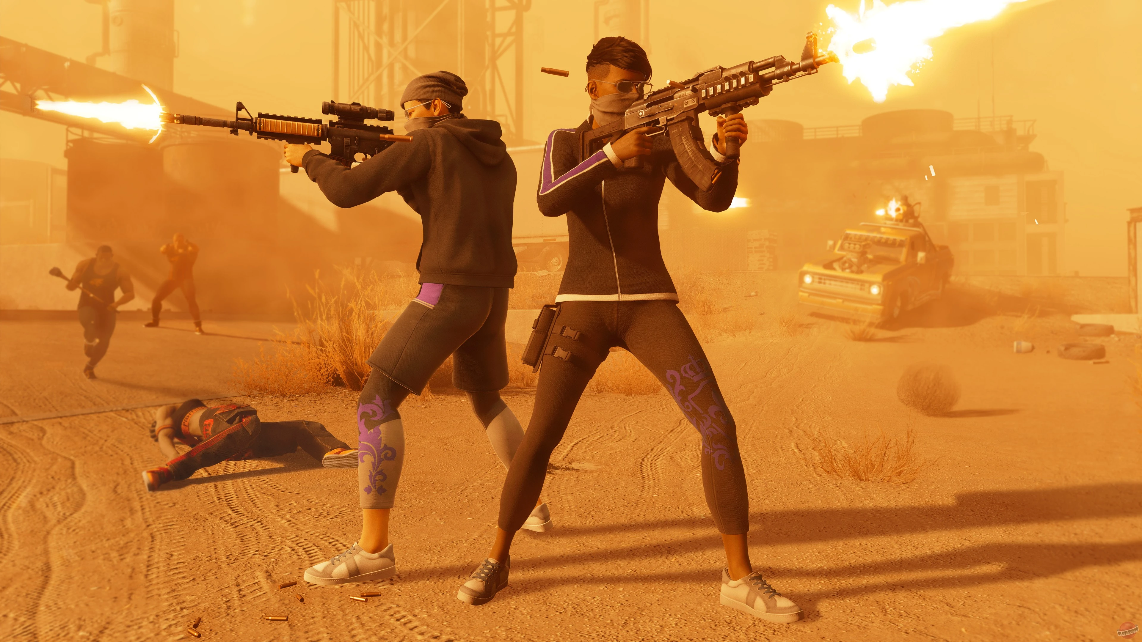 Ноябрьское обновление для Saints Row будет включать более 200 исправлений ошибок и улучшений стабильности