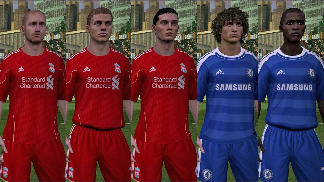 FIFA11 "Liverpool & Chelsea Facepack"