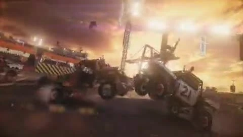DiRT Showdown "Destruction Trailer"