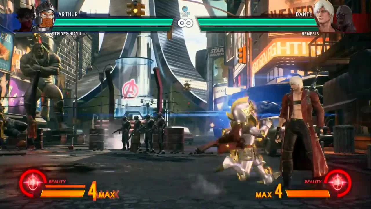 Marvel Vs Capcom Infinity - Все суператаки