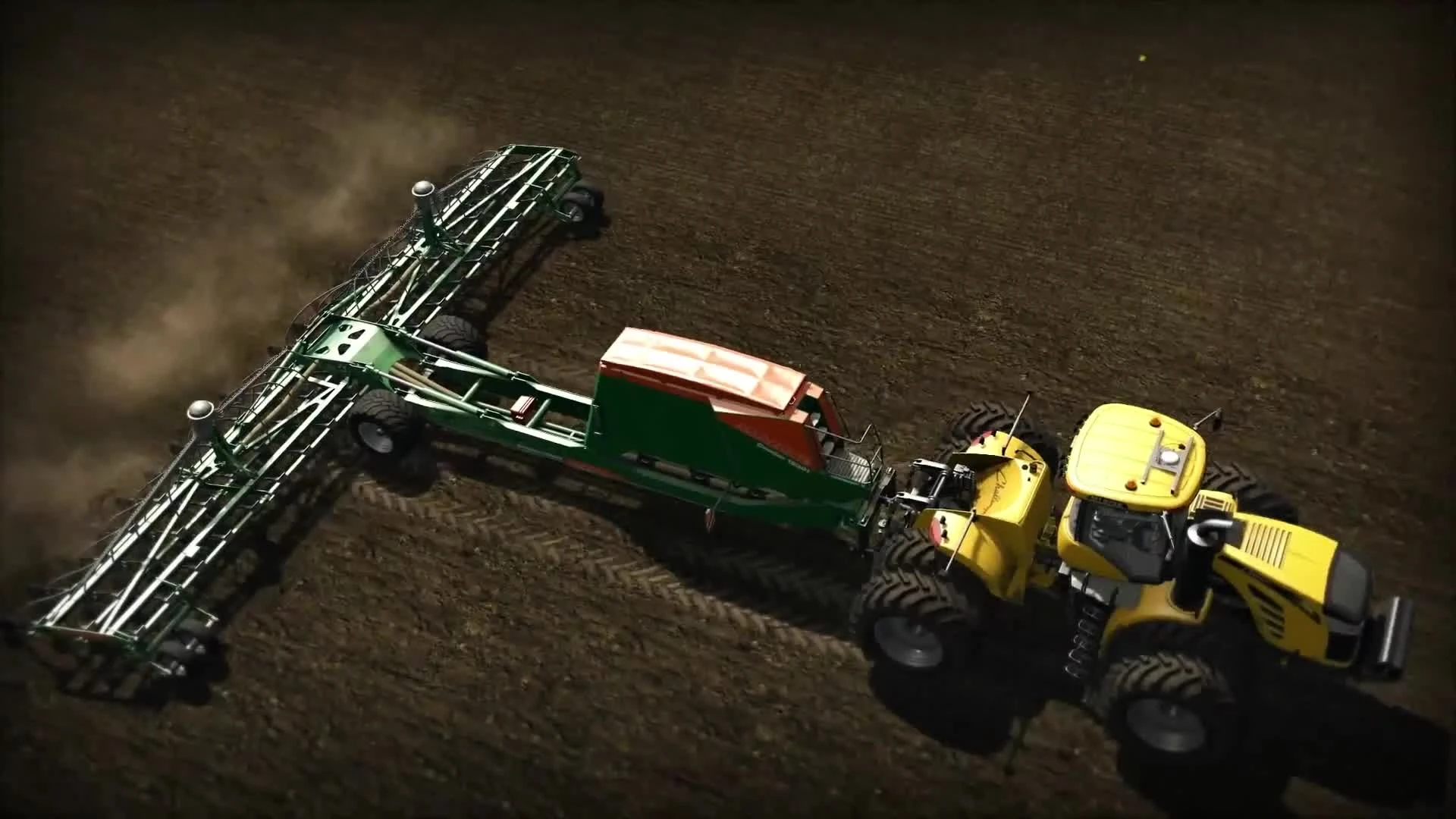 Трейлер к выходу Farming Simulator 17