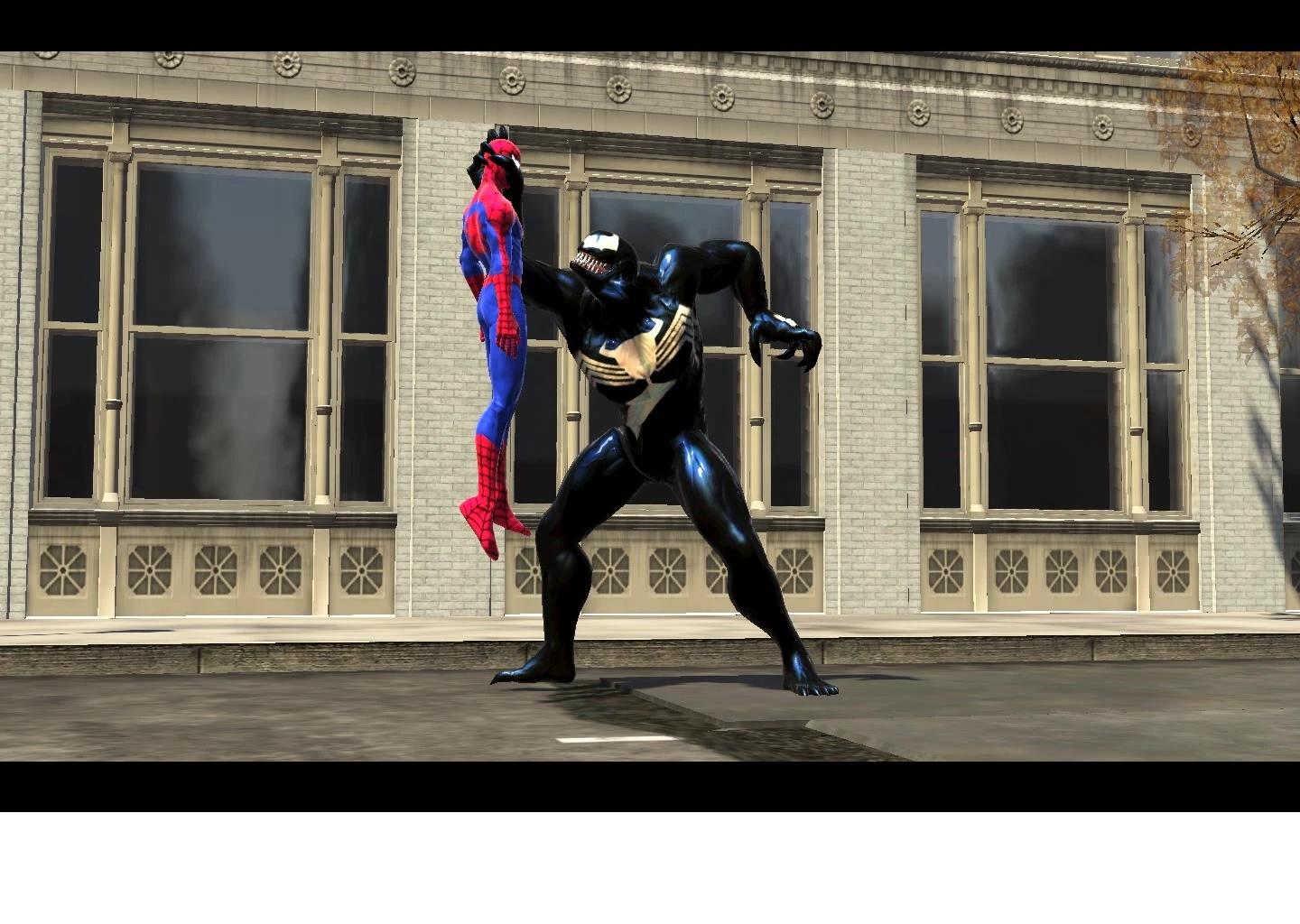 Spider-Man: Web of Shadows "Global Spider-Man 1994 Animated Series Mod"