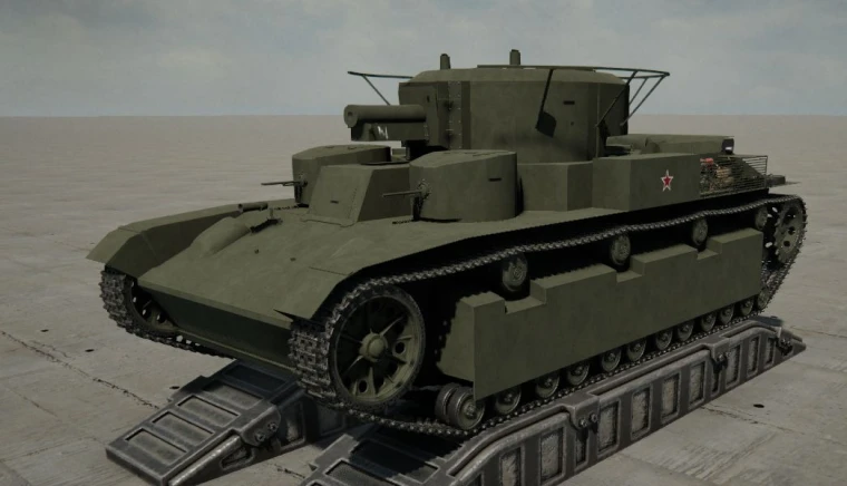 Sprocket "Танк Т-28 обр. 1933 года" [0.2 alpha]