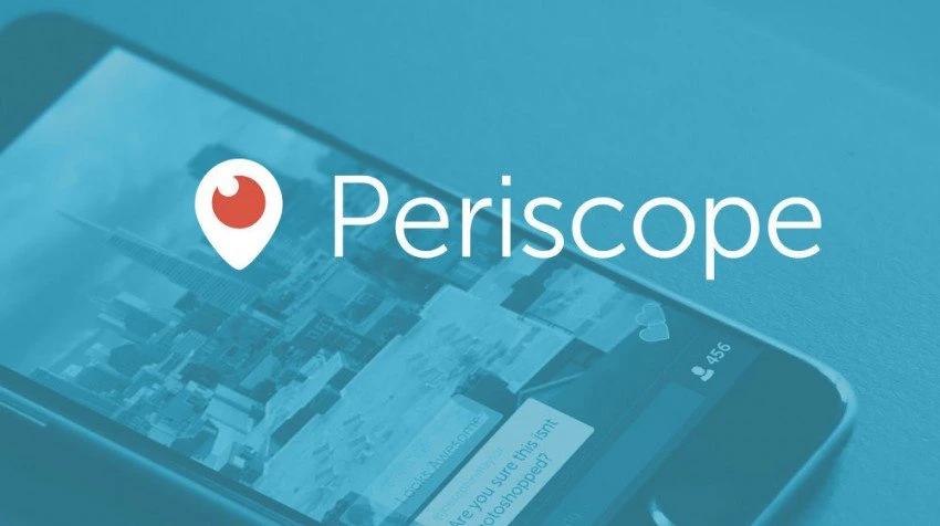 Трансляция в Periscope со связанной девушкой с таймером