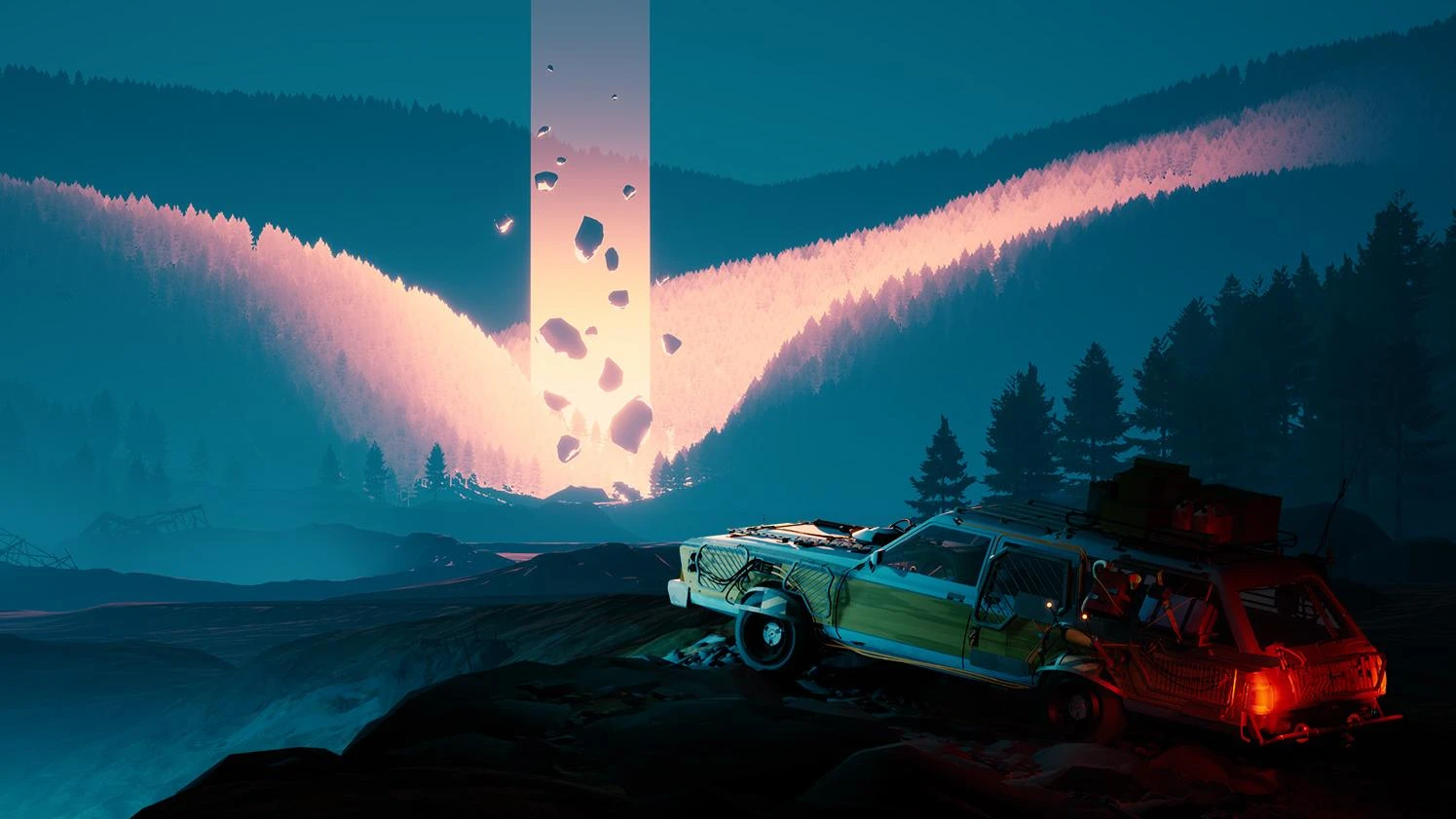 Pacific Drive "RockMusic Мод"