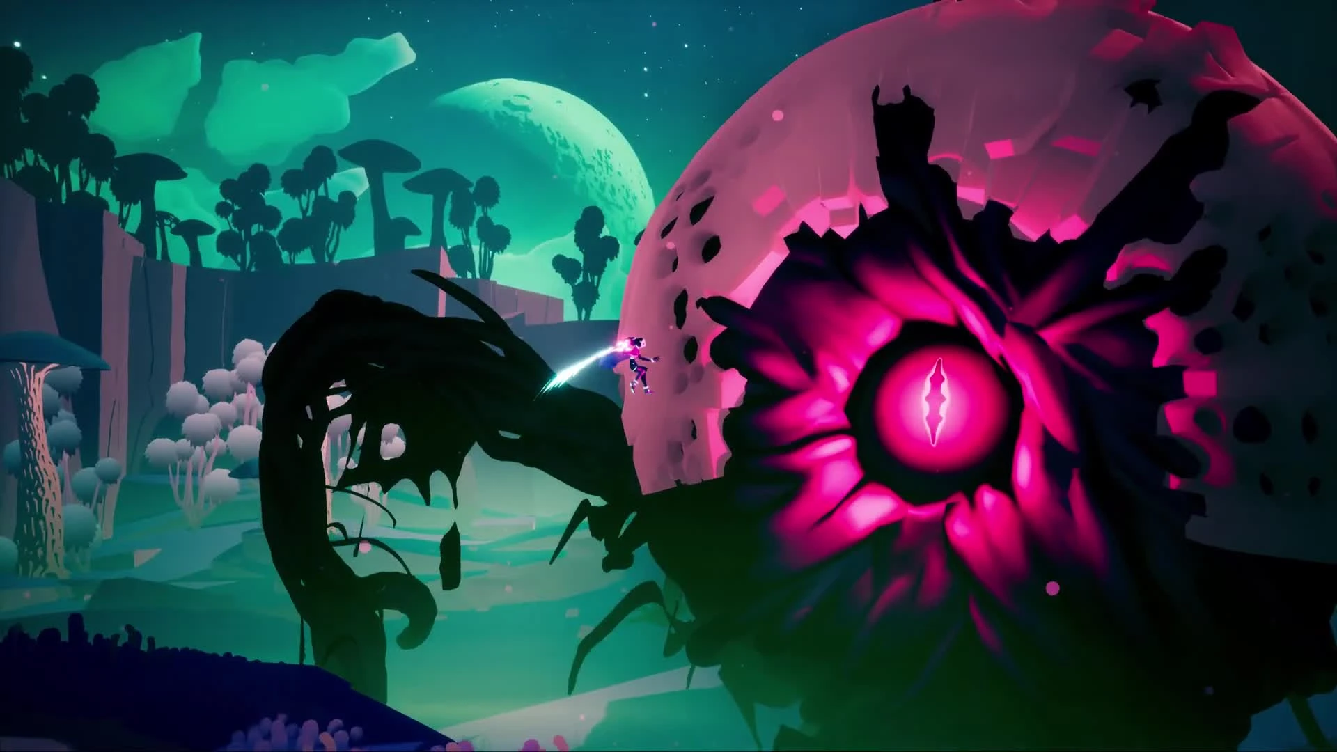 Анонсирована Solar Ash Kingdom - новая игра от авторов Hyper Light Drifter. Похоже, это эксклюзив Epic Games Store