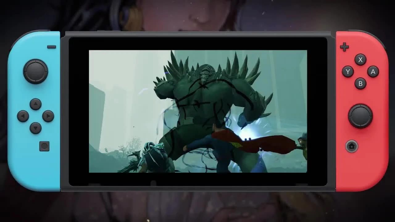 Релизный трейлер DC Universe Online для Nintendo Switch