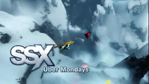 SSX "Uber Mondays - Elise Riggs"