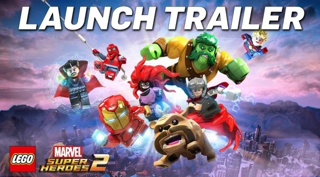 Состоялся релиз LEGO Marvel Super Heroes 2