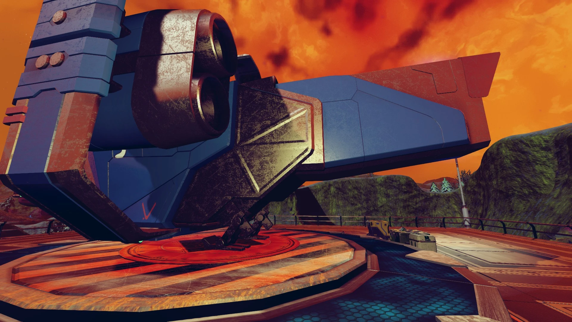 No Man's Sky "HQ Суровые корабли / Rough Ships"