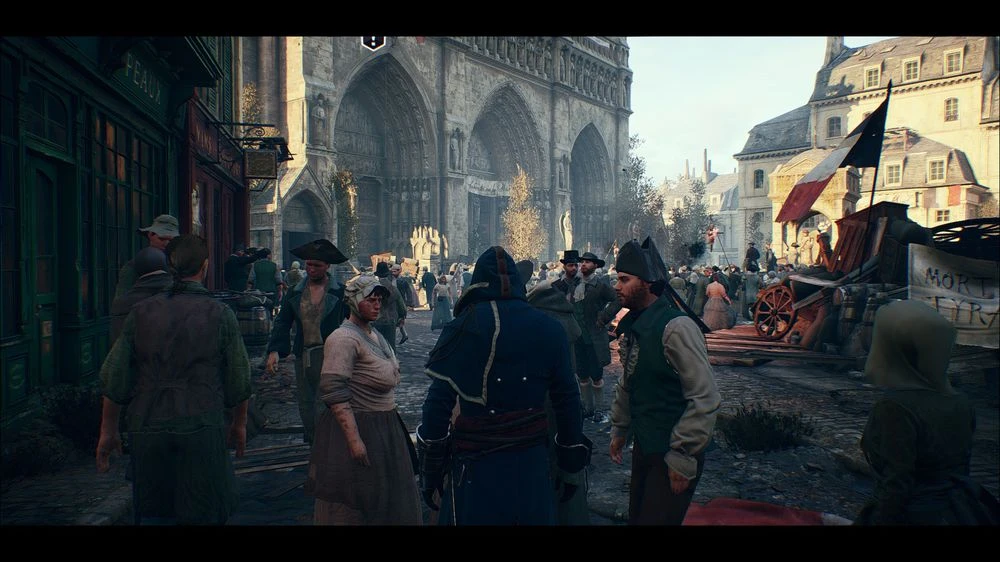 Assassin's Creed: Unity "CineFX"