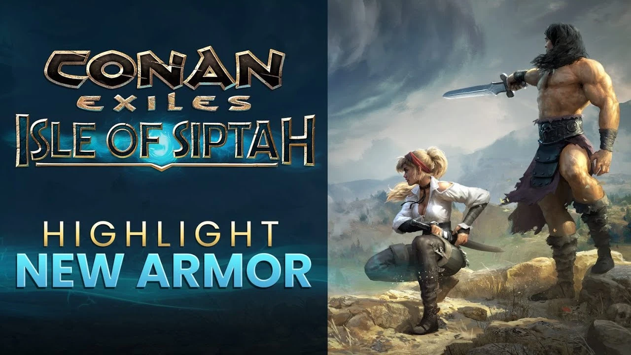 Conan Exiles демонстрирует новую броню из Isle of Sipath в новом видео
