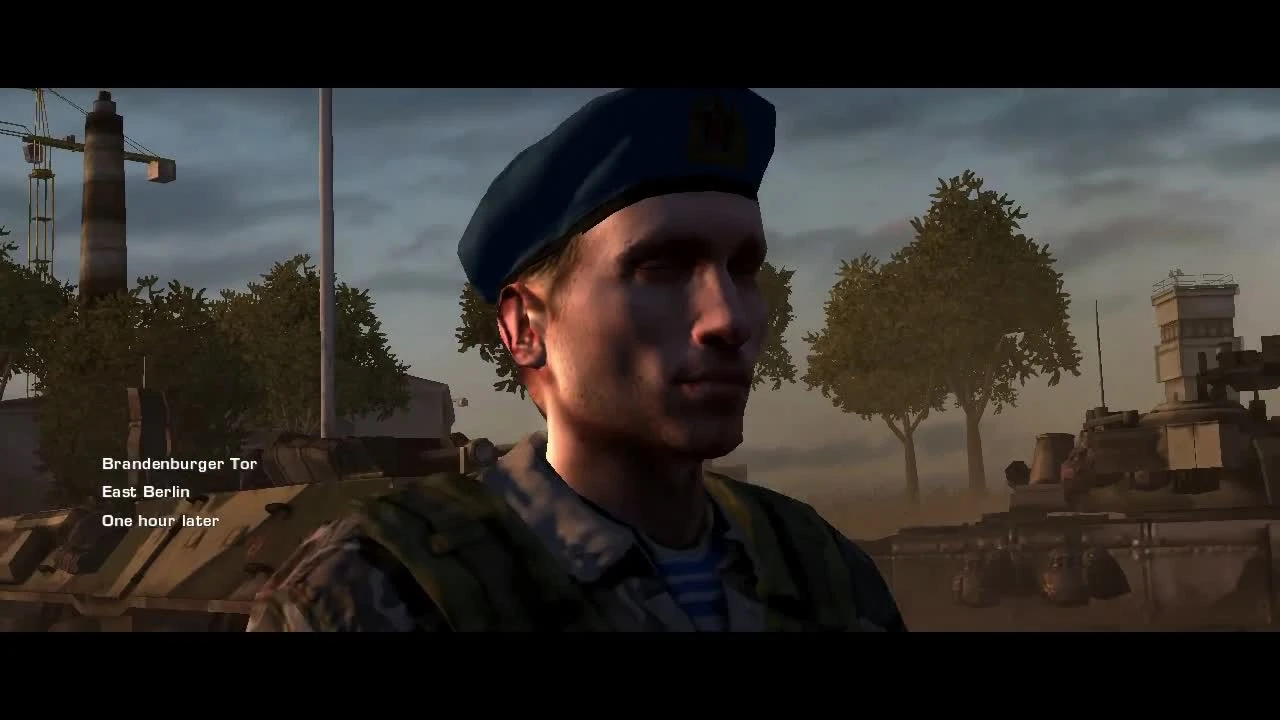 World in Conflict: Soviet Assault Malashenko's Speech