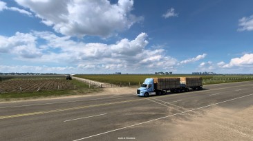Новые скриншоты из будущего DLC Texas от разработчиков из SCS Software