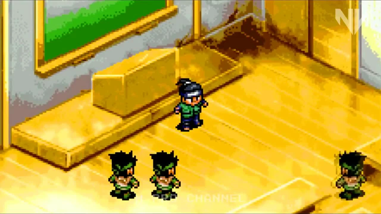 Графическая эволюция в играх про Naruto