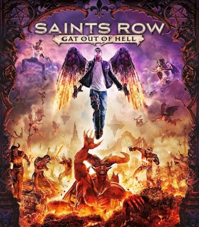 Saints Row ~ Gat Out of Hell: Трейнер/Trainer (+9) [1.0] {MrAntiFun}