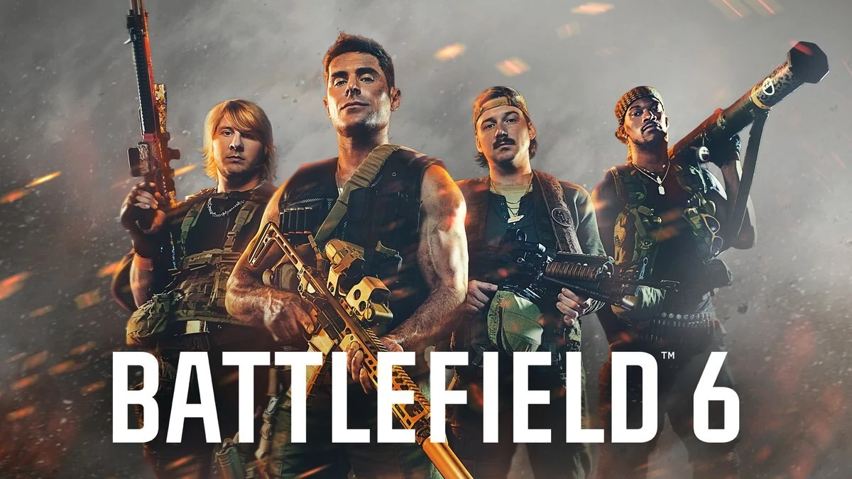 Battlefield 6 официально вышла на ПК и консолях, но поиграть в неё сейчас не получится нигде - онлайн превысил 500 тысяч