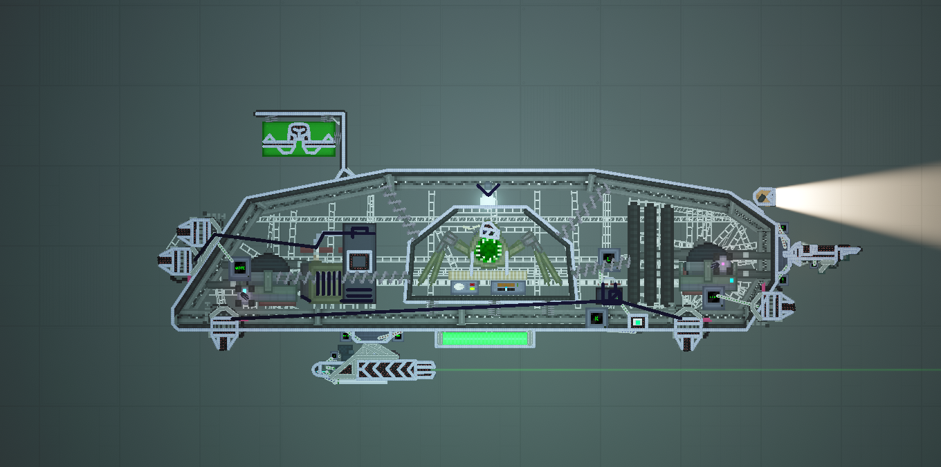 People Playground "Средний боевой корабль Ордена Н.Р." [1.25.6.+]