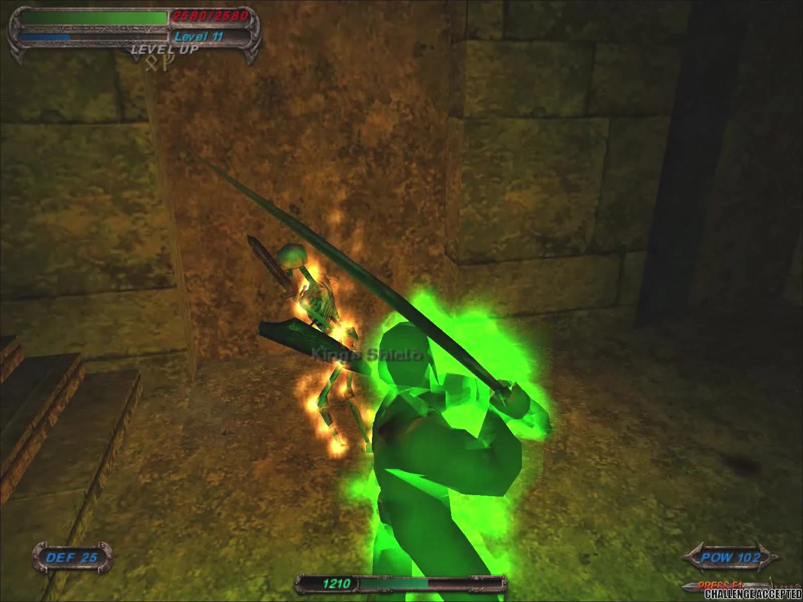 Severance: Blade of Darkness - Взятие с 1 по 21 уровень