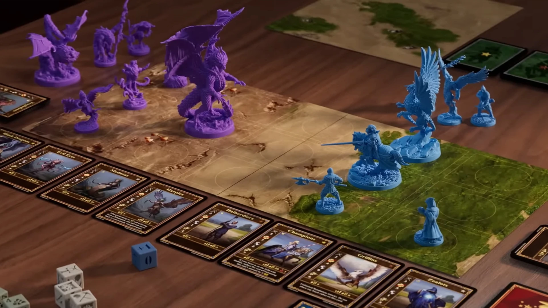 На создание настольной игры по мотивам культовой RPG "Герои меча и магии III" собрали 2 миллиона долларов