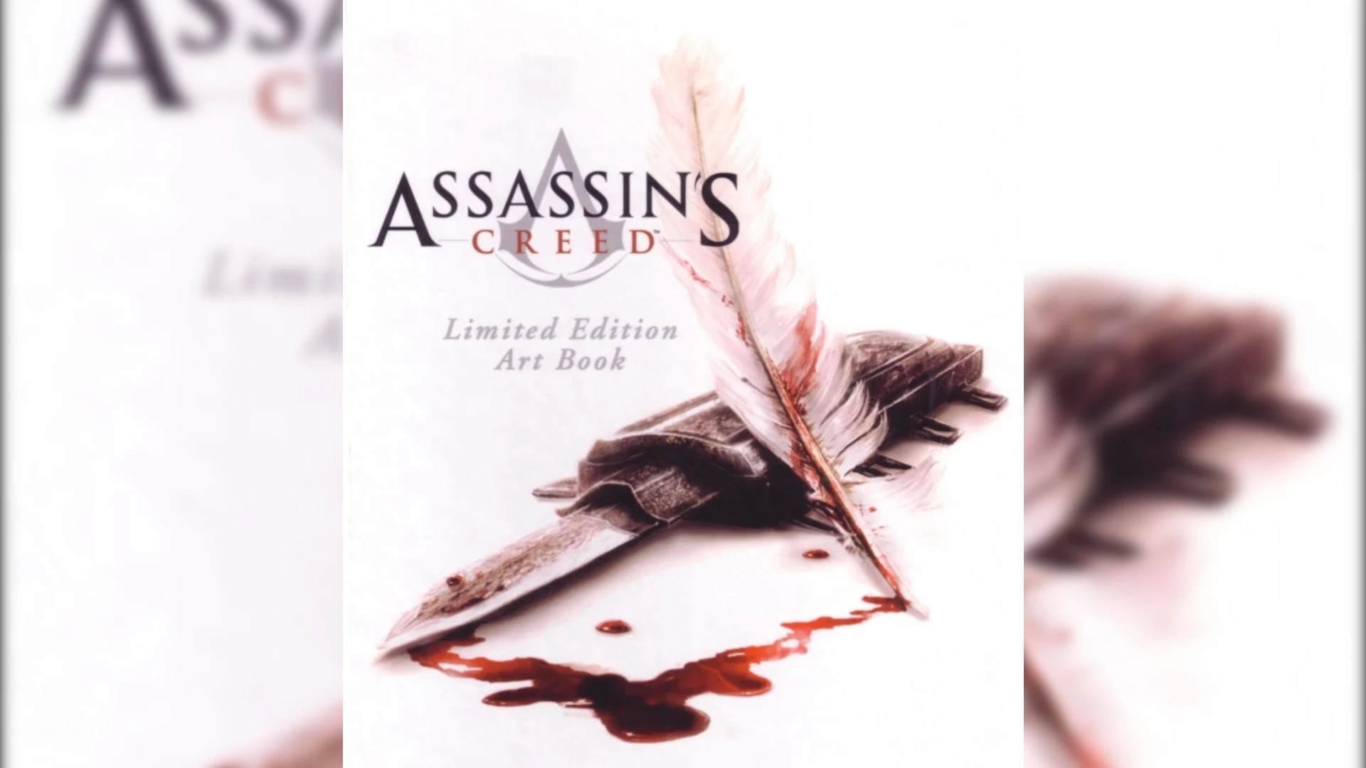 Assassin's Creed "Лимитированный полный артбук"