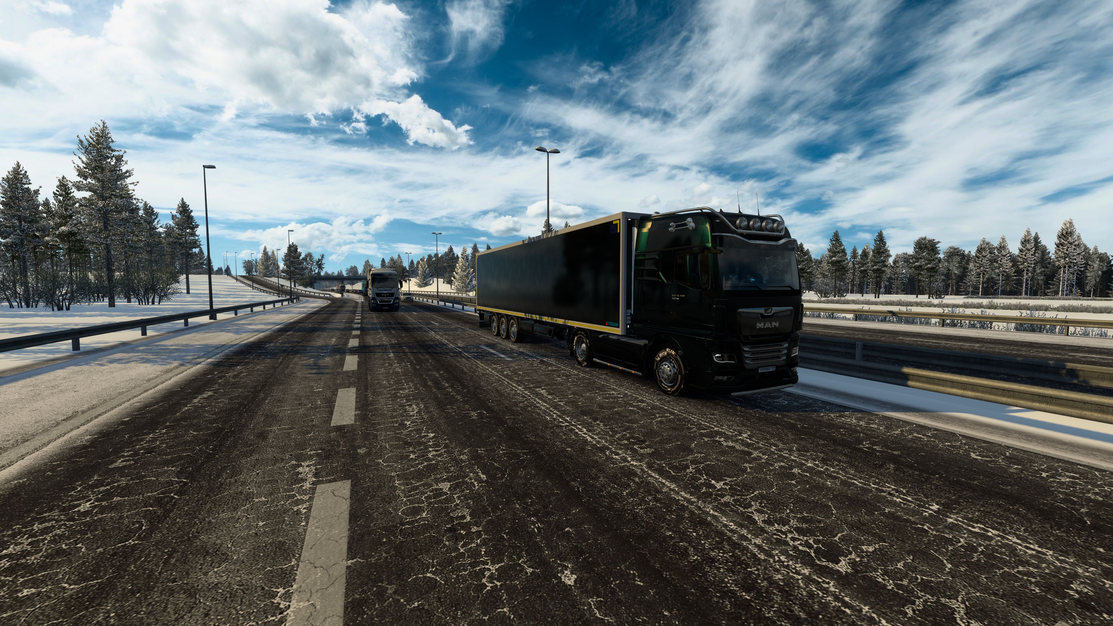 Попадался кому этот мод на зиму в 2025-м?