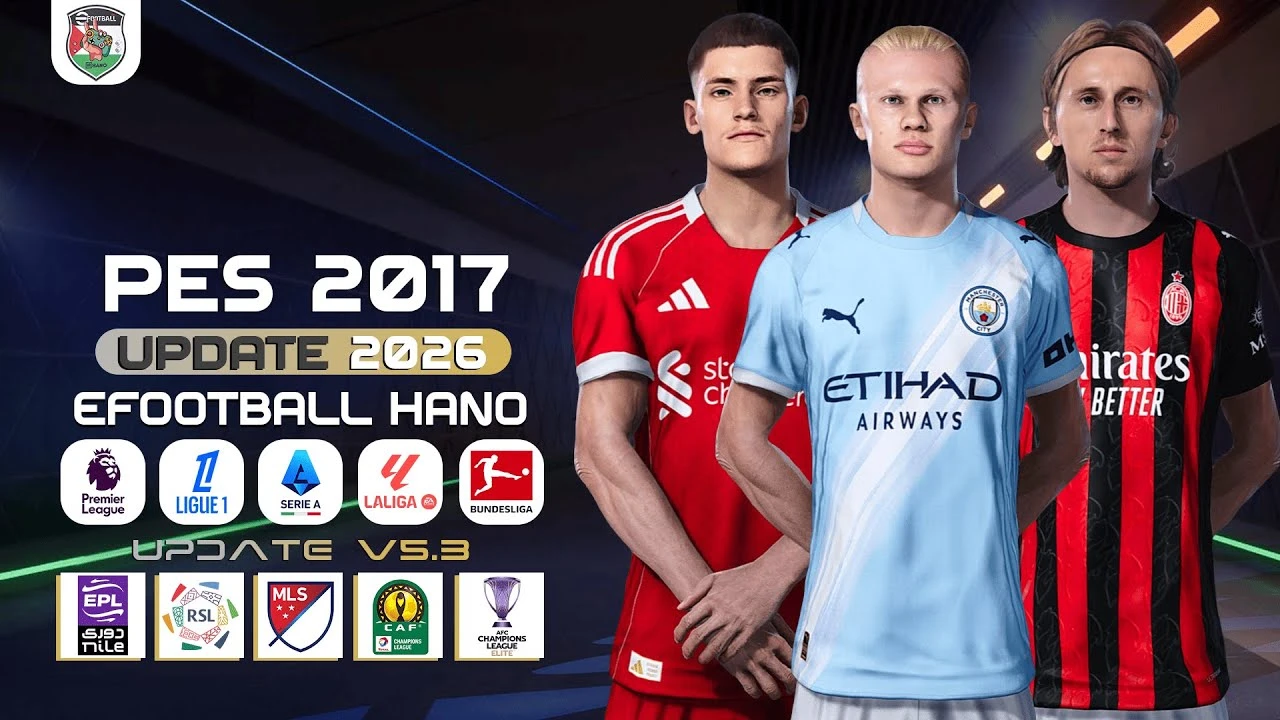 PES 2017 "eFootball HANO Сезон 2025-2026" [5.3]