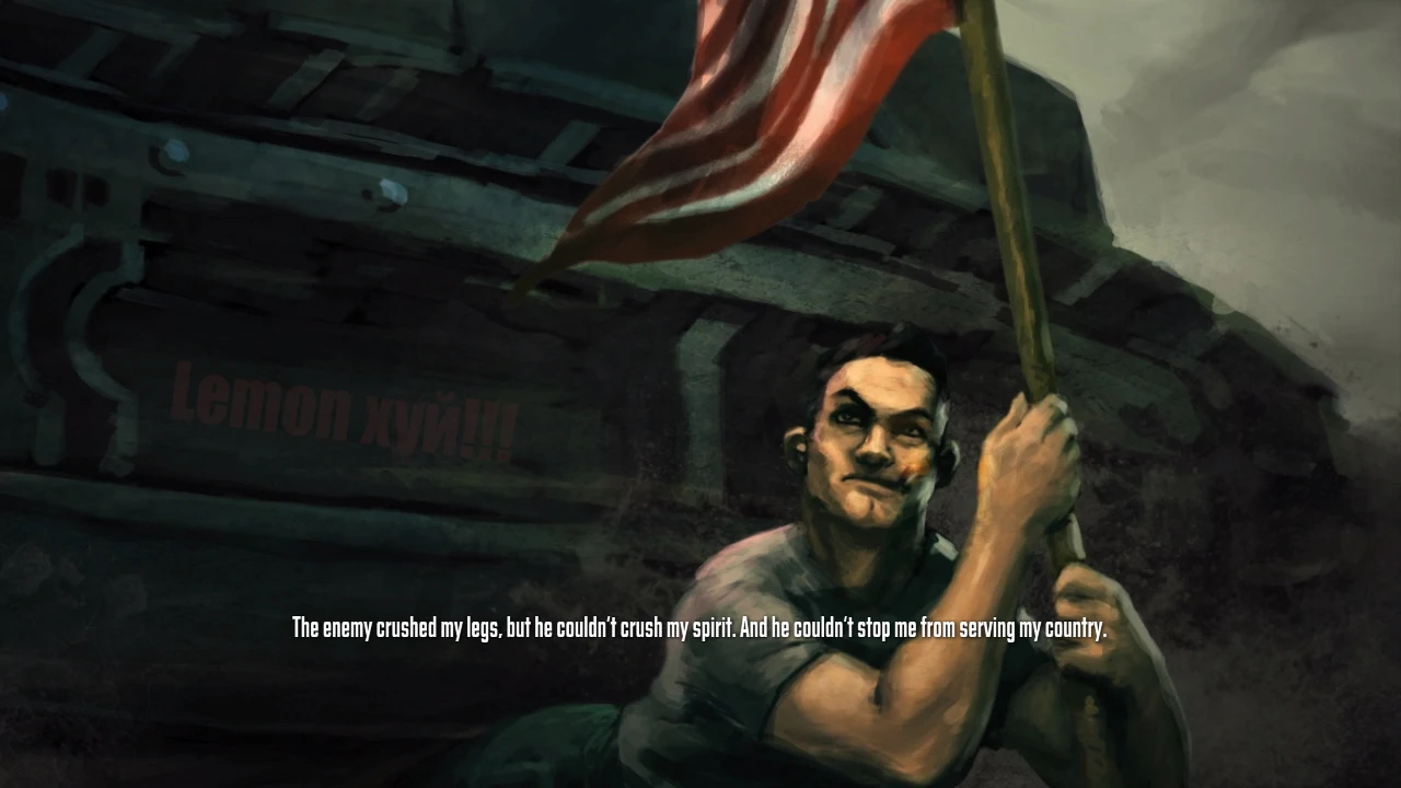 Поиграл я значит в Железную бригаду