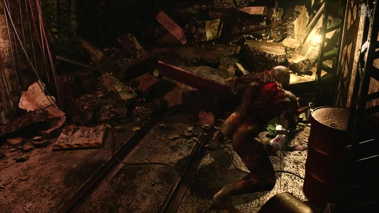 Resident Evil 0: HD - Тиран