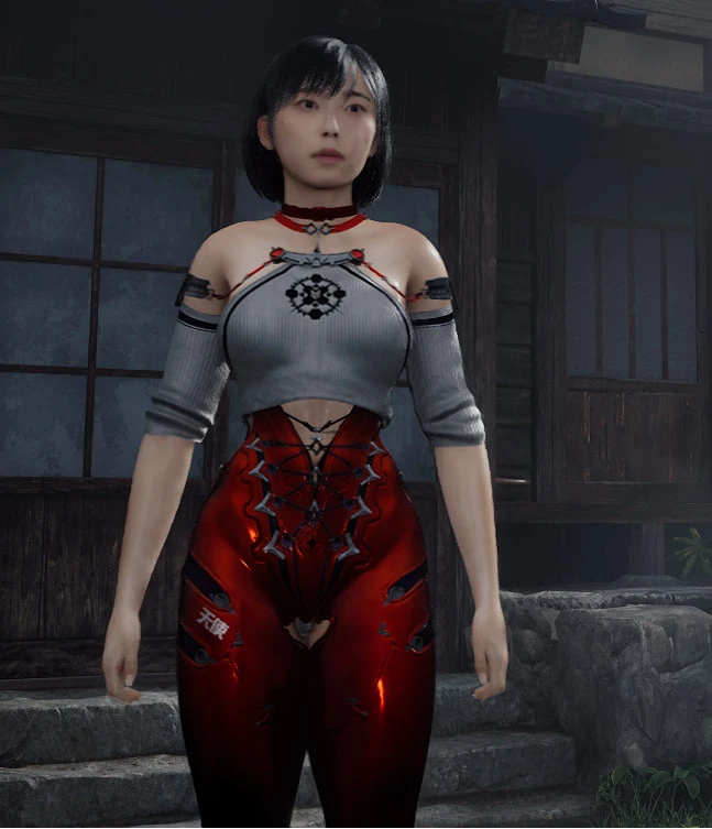 Silent Hill f "Хинако в стиле Stellar Blade"