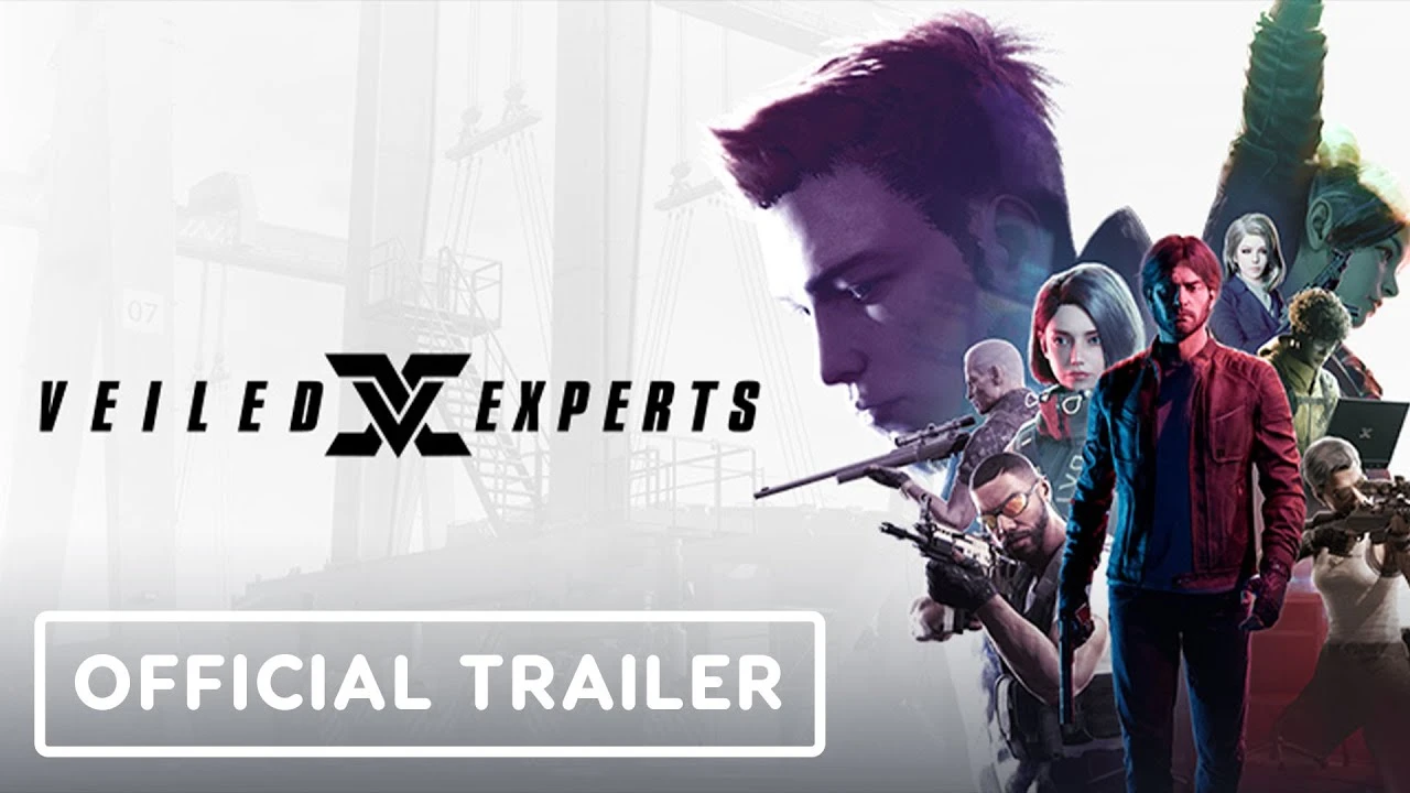 Трейлер с точной датой выхода бесплатного шутера VEILED EXPERTS