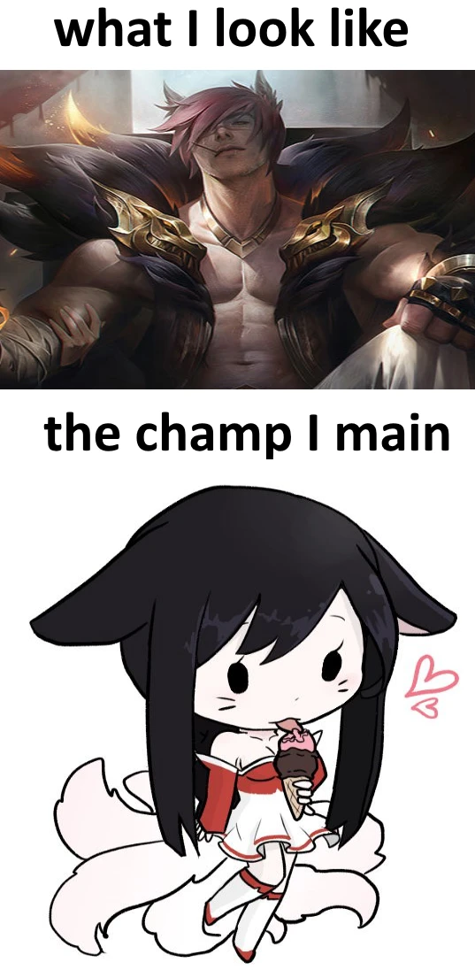 Как я выгляжу - кем я играю!