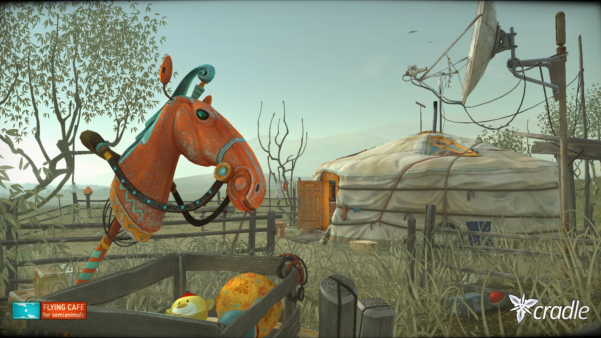 Еще немного о Cradle