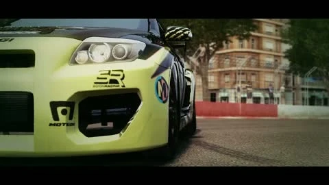 DiRT 3 "Power and Glory Trailer"