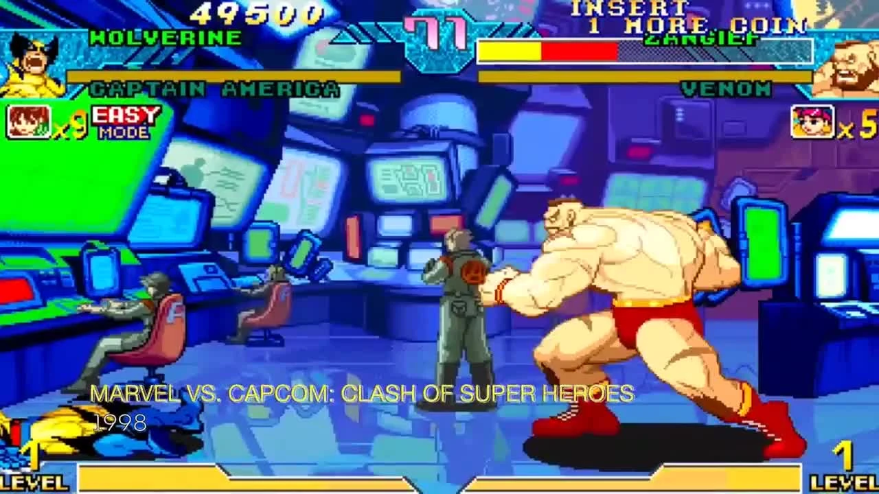 История Street Fighter (1987-2016)