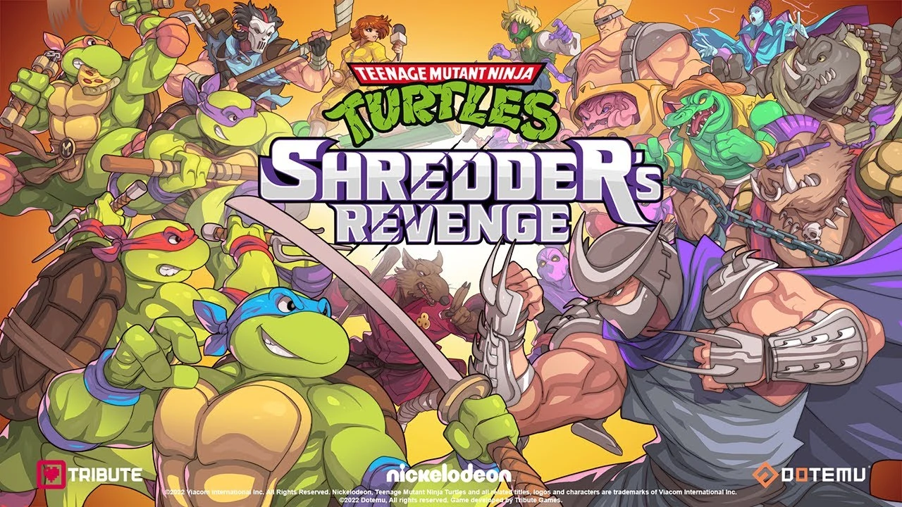 Новый трейлер Teenage Mutant Ninja Turtles: Shredder's Revenge раскрыл дату релиза - 16 июня