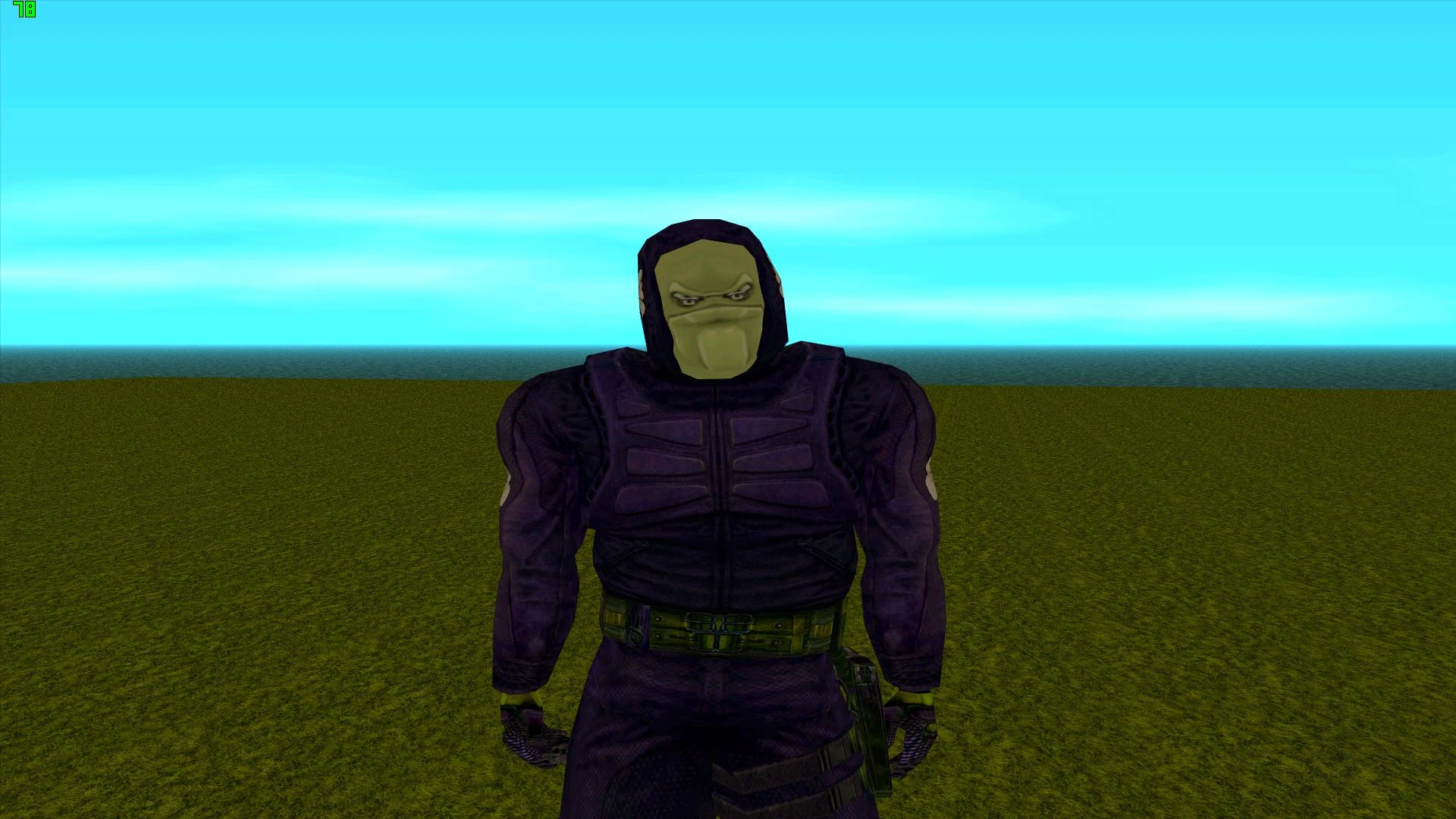 Grand Theft Auto: San Andreas "Член группировки Старые Кабачки из S.T.A.L.K.E.R."